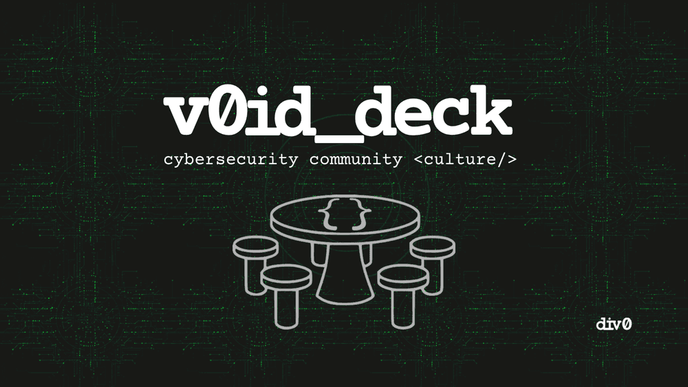 v0id deck wallpaper