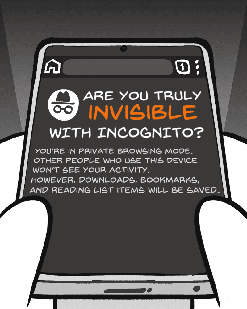 Are You Truly Invisible with Incognito?